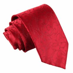 Burgundy Swirl Tie Burgundy Swirl Tie