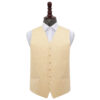Gold Swirl Wedding Waistcoat
