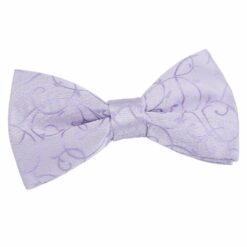 Black Swirl Pre-Tied Bow Tie for Boys Black Swirl Pre-Tied Bow Tie for Boys