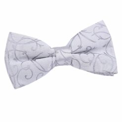 Black Swirl Pre-Tied Bow Tie for Boys Black Swirl Pre-Tied Bow Tie for Boys