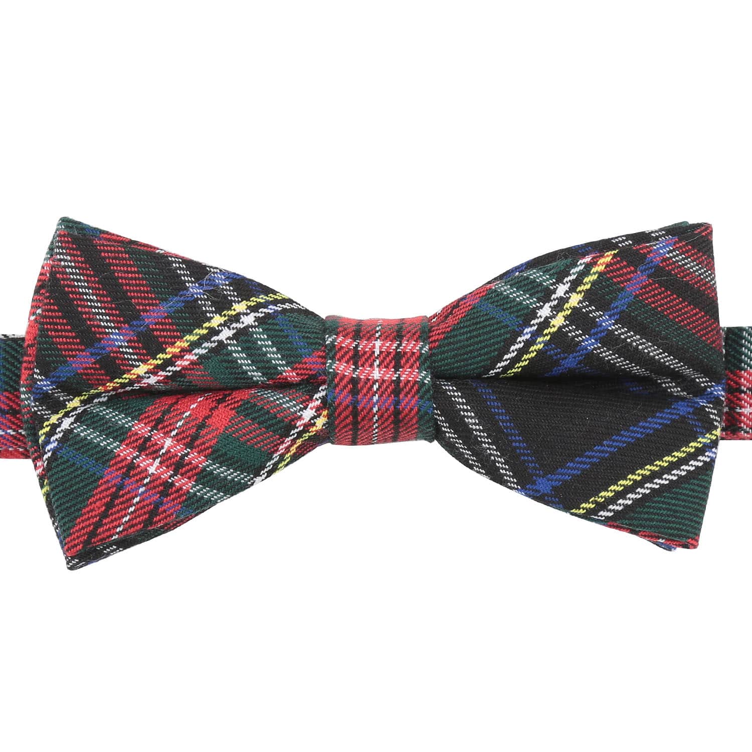 Red and shop green bow tie