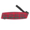 Red Royal Stewart Tartan Plaid Cummerbund For Boys