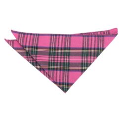 Pink Tartan Plaid Pocket Square Pink Tartan Plaid Pocket Square