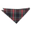 Red and Green Tartan Plaid Pocket Square