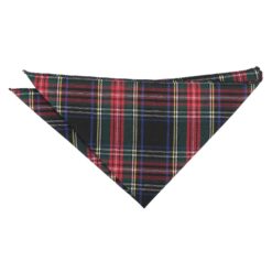 Red and Green Tartan Plaid Pocket Square Red and Green Tartan Plaid Pocket Square