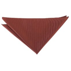 Chocolate Brown Plain Twill Pocket Square Chocolate Brown Plain Twill Pocket Square