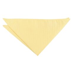 Daffodil Yellow Plain Twill Pocket Square Daffodil Yellow Plain Twill Pocket Square