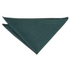 Dark Green Plain Twill Pocket Square Dark Green Plain Twill Pocket Square