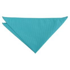 Turquoise Green Plain Twill Pocket Square Turquoise Green Plain Twill Pocket Square