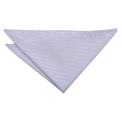 Glacier Grey Plain Twill Pocket Square Glacier Grey Plain Twill Pocket Square