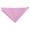 Mauve Plain Twill Pocket Square