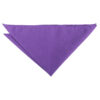 Mauve Purple Plain Twill Pocket Square