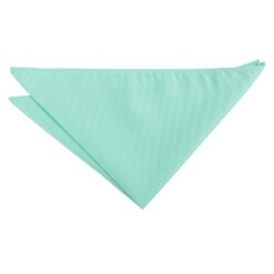Mint Green Plain Twill Pocket Square Mint Green Plain Twill Pocket Square