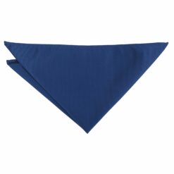 Navy Blue Plain Twill Pocket Square Navy Blue Plain Twill Pocket Square