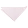 Pink Champagne Plain Twill Pocket Square
