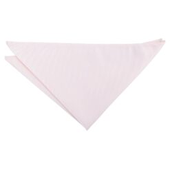 Pink Champagne Plain Twill Pocket Square Pink Champagne Plain Twill Pocket Square