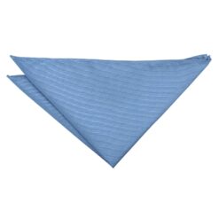 Stormy Weather Plain Twill Pocket Square