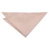 Toasted Almond Plain Twill Pocket Square