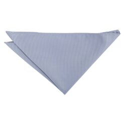 Ultimate Grey Plain Twill Pocket Square Ultimate Grey Plain Twill Pocket Square