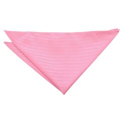 Watermelon Pink Plain Twill Pocket Square Watermelon Pink Plain Twill Pocket Square