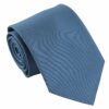 Blue Nights Plain Twill Tie