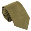 Olive Green Plain Twill Tie