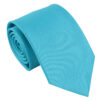Robin's Egg Blue Plain Twill Tie