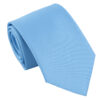 Cornflower Blue Plain Twill Tie