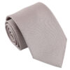 Desert Taupe Plain Twill Tie