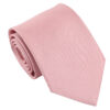 Dusty Pink Plain Twill Tie