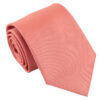 Fusion Coral Plain Twill Tie