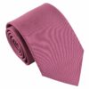 Grape Plain Twill Tie
