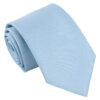 Ice Blue Plain Twill Tie