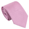 Mauve Plain Twill Tie