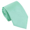 Mint Green Plain Twill Tie