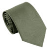 Sage Plain Twill Tie