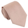Toasted Almond Plain Twill Tie