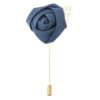 Blue Nights Plain Twill Lapel Pin