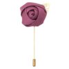 Grape Plain Twill Lapel Pin