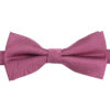 Grape Plain Twill Pre-Tied Bow Tie