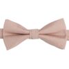 Toasted Almond Plain Twill Pre-Tied Bow Tie