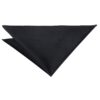 Black Velvet Pocket Square