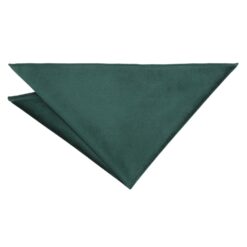 Emerald Green Velvet Pocket Square Emerald Green Velvet Pocket Square