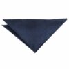 Navy Velvet Pocket Square