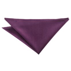 Purple Velvet Pocket Square Purple Velvet Pocket Square