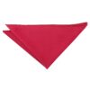 Red Velvet Pocket Square