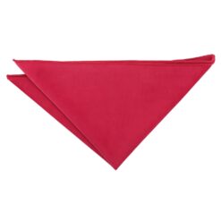 Red Velvet Pocket Square Red Velvet Pocket Square