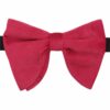 Red Velvet Butterfly Pre-Tied Bow Tie