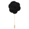 Black Velvet Lapel Pin