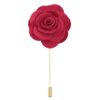 Red Velvet Lapel Pin